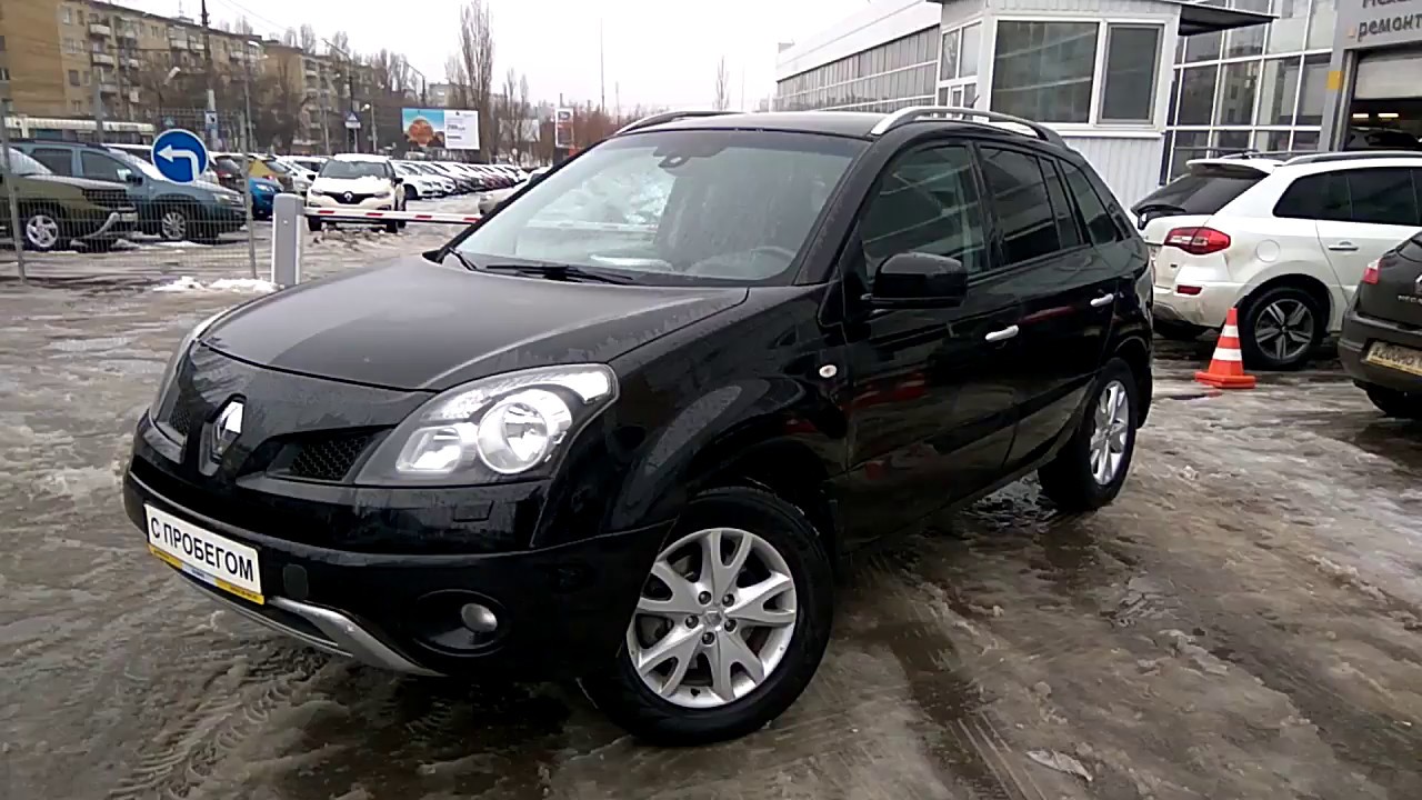Рено Колеос Купить Бу 2008