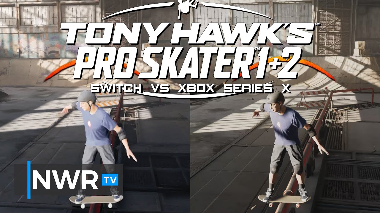 Tony Hawk's Pro Skater 1 and 2