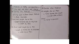 Estimating and Costing : Chapter 3- Part 1