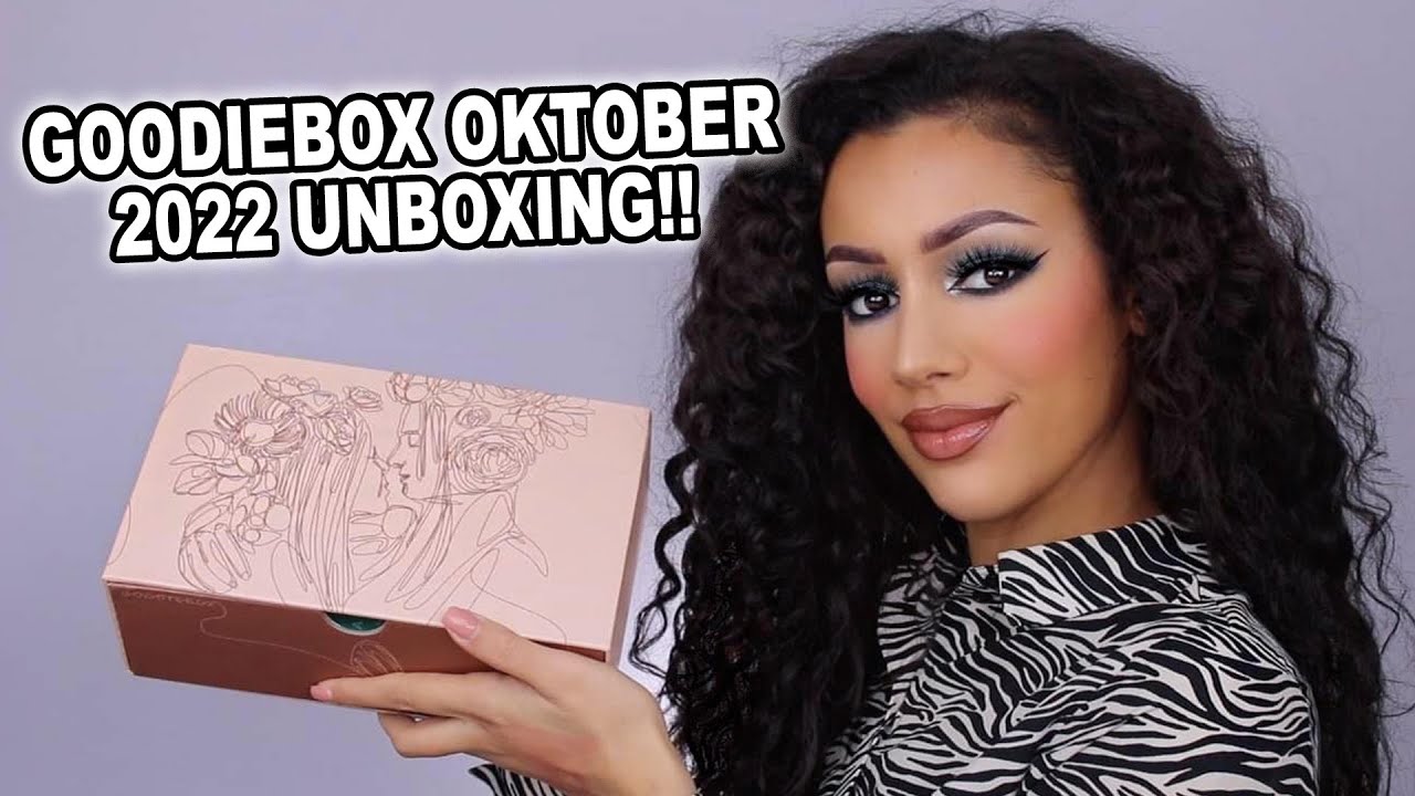 GOODIEBOX SEPTEMBER 2022 UNBOXING !!