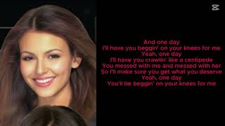 Victorious Cast ft. Victoria Justice - Beggin' On Your Knees (Color Coded Lyrics)