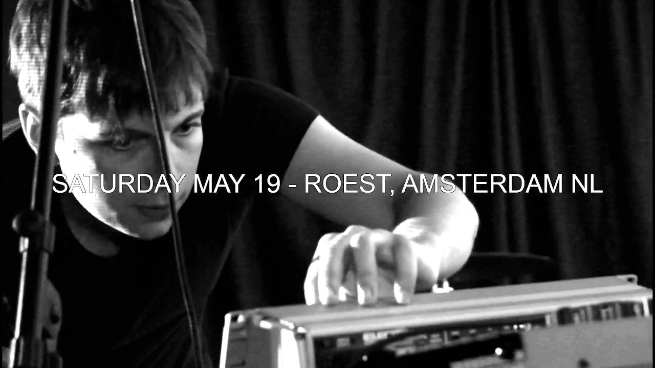 André Obin - Europe May 2012