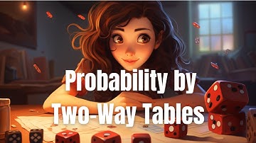 Two-Way Tables Made Easy: Understanding Probability