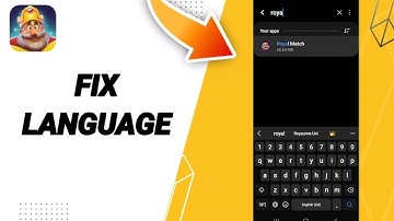 How To Fix Language On Royal Match App