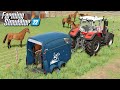 Sprzedaż koni - Farming Simulator 22 | #49