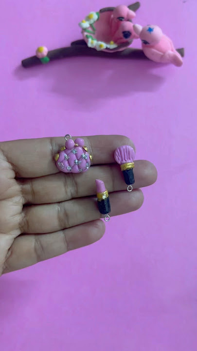 Doll’s Cheeks Will Shine💕✨🪆! DIY Mini Blush | Makeup kit craft series
