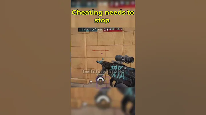 Siege has too many cheaters  #siegex #siegegameplay #gaming #siegeclips #twitch