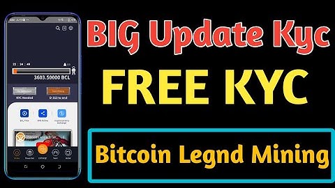 bitcoin legend kyc || bitcoin legend new update || how to complete bcl kyc verification #miningapps