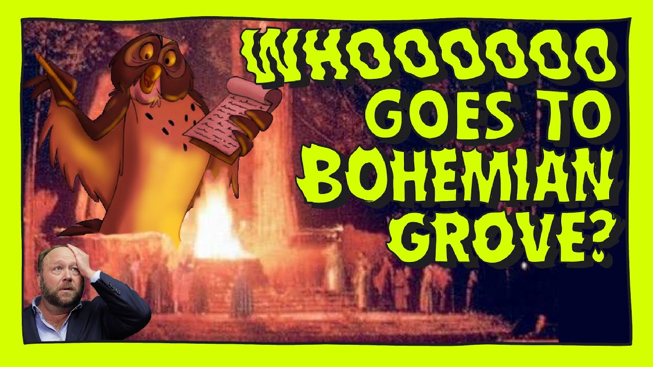 What's up with Bohemian Grove? + Nadia Marcinko & Aviloop - YouTube