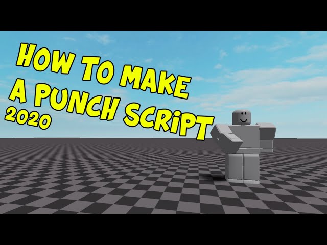 Simple Punch Script - Code Review - Developer Forum