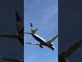 Boeing 737-8AS - Ryanair, SP-RKL lands in Billund (BLL) RWY 09