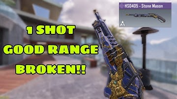 Best HSO405 Gunsmith For Codm Season 8 | 1 Shot + Good Range Build | Best Attachments For HSO405