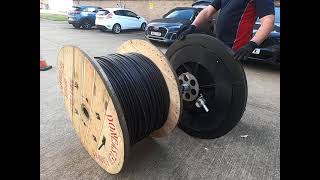 SIMpull Flange Demonstration | Doncaster Cables