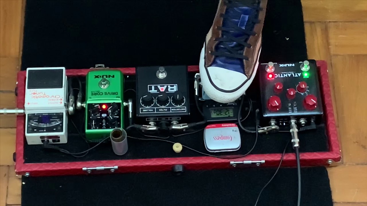 Review | Pedal de Volume Handmade FS com Faiska Borges - YouTube