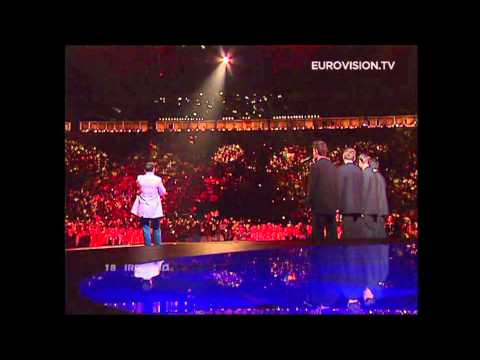 Chris Doran - If My World Stopped Turning (Ireland) 2004 Eurovision Song Contest