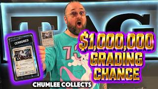 Went to TAG GRADING to make One Million Dollars!!!