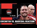 Reaction to Colby Covington’s win vs. Jorge Masvidal at UFC 272 | ESPN MMA