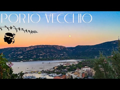 [PORTO VECCHIO]  CORSE | Promenade en ville , City Walk