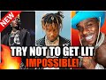 TRY NOT TO GET LIT🔥 IMPOSSIBLE (Lil Uzi, Trippie Redd, And More!)