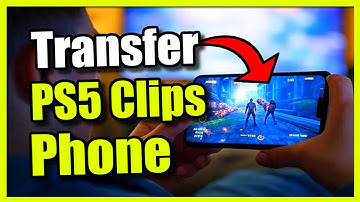 How to Transfer PS5 Video Clips to Phone (iPhone & Android)(Best Tutorial)