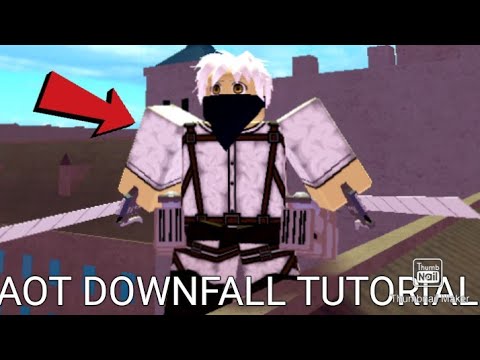 Attack On Titan Downfall Basic Controls Gameplay Youtube - controls in attack on titan downfall roblox youtube