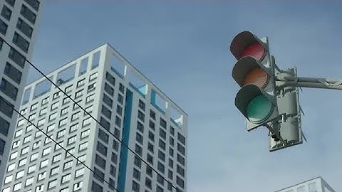 The Traffic Light Stock Video