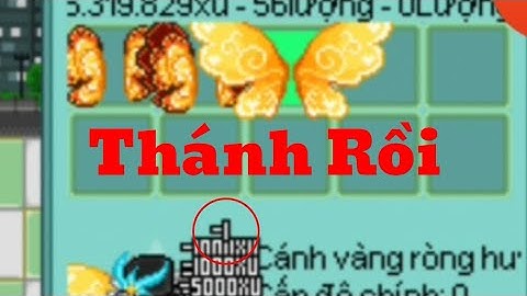 (Avatar PB nâng cấp Nhanh)-Nâng Cấp Cánh Vàng Ròng Huyền Thoại