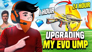 Upgrading My Evo Ump 🔫| By Playing 24 Hours Tournament 🔥| Shreyash!op screenshot 5