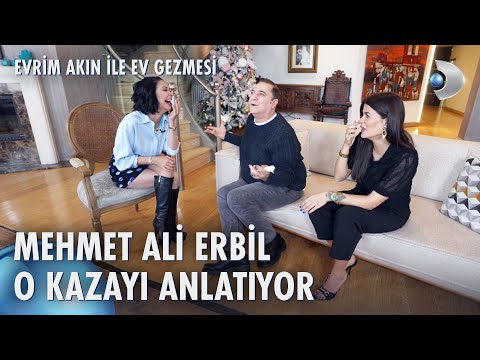 Büyük canlı yayın kazası nasıl oldu? | Evrim Akın ile Ev Gezmesi 34. Bölüm