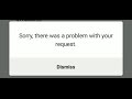 Instagram “Sorry There was a Problem with Your Request” Error Fixed 100%