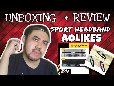 UNBOXING DAN REVIEW HEADBAND AOLIKES