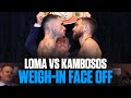 Vasiliy Lomachenko And George Kambosos Get Separated AGAIN | WEIGH-IN FACE OFF