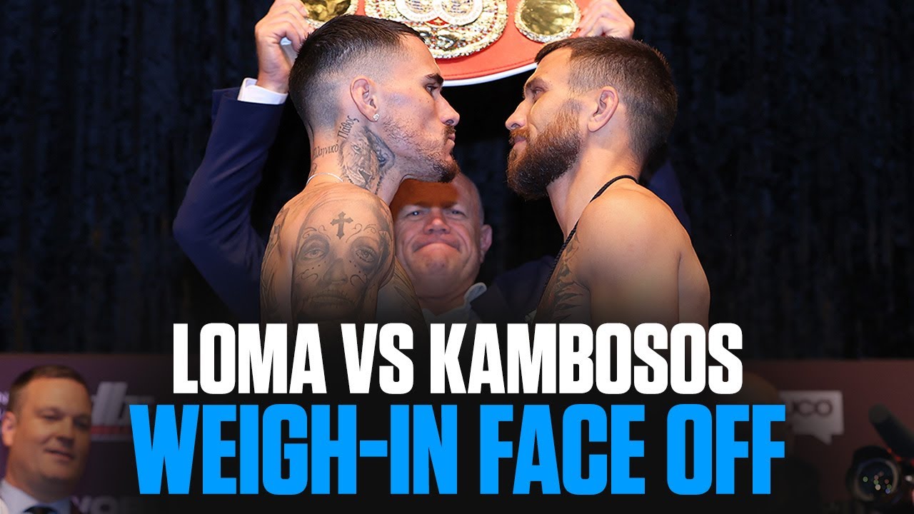 Vasiliy Lomachenko vs George Kambosos Jr. live updates: How to ...