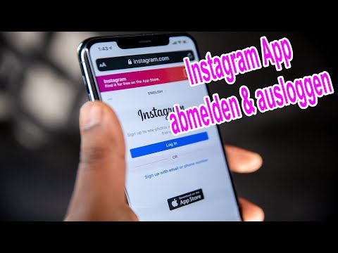 Instagram App abmelden und ausloggen Anleitung / Instagram Logout für IPhone iOS &  Android