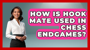 How Is Hook Mate Used In Chess Endgames? - The Chess Codex