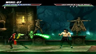 Mortal Kombat Chaotic New Era - Ultimate Ermac Full Gameplay Playthrough