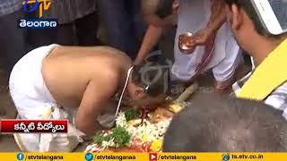 Actress Vijaya Nirmala Funeral Ends | Cinema Stars, Political Leaders | Pays Last Tribute