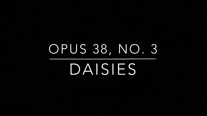 Rachmaninoff Romances, Op 38, nos 3 and 5