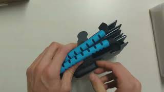 Unboxing Bluettis Foldabale Solar Panel 60W And Quick Connection With Bluettis Battery Ac70