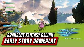 Granblue Fantasy: Relink Story Preview - Djeeta POV (Japanese Audio / No Commentary)