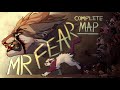 MR FEAR || Complete Longtail Zombie AU MAP