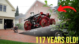 1904 Nott Steamer Returns to Wausau Fire