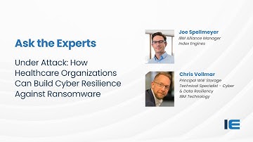 Under Attack: How Healthcare Organizations Can Build Cyber Resilience Against Ransomware