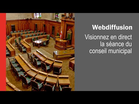 2026 04 20 13 H 00 Conseil Municipal Montréal 