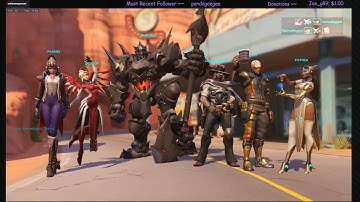 Golden Symmetra Quintuple Kill PotG - Highest level in the WORLD