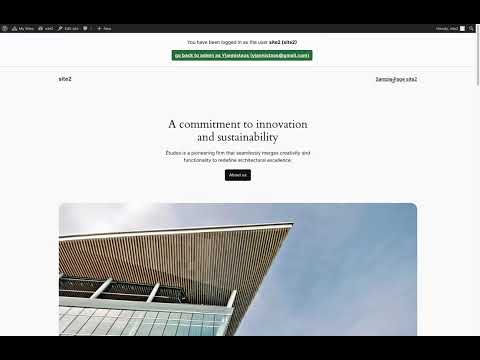 How to Use the 'Login As User' Plugin in WordPress Multisite