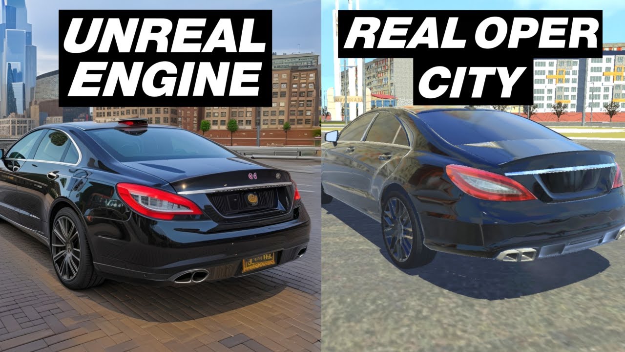 Real Oper Car REAL OPER CITY на UNREAL ENGINE с помощью ИИ | ОШАЛЕТЬ МОЖНО - YouTube