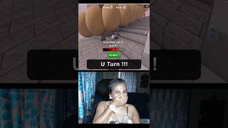 U turn.. #robloxqueen #gamergirl #roblox #gaming #streamer #viral #games #twitchstreamer