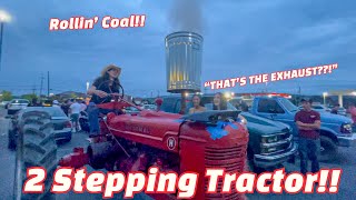 Farm Tractor CRASHES Tuner Car Meet!!! (Everyone Loves It!!) by Crank Em TV 1,293 views 2 years ago 16 minutes