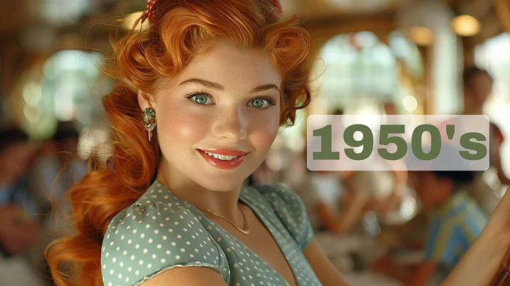 Life in Retro Future World - 1950s Woman Beautiful - An AI Short Film - ( Ai Retro Movies Channel )